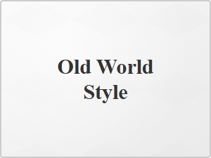 Old World Style Fonts for Labels